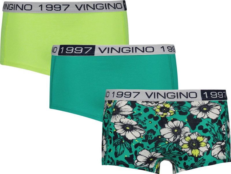 Vingino - G-SO22 FLOWER - Meisjes Onderbroek - Multi - Katoen