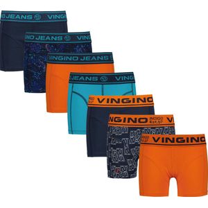 Vingino - WEEK PACK - Onderbroek - Jongens - Multicolor - Katoen