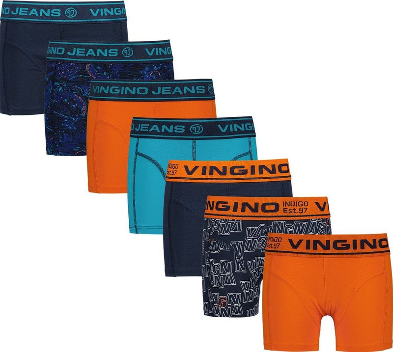 Vingino - WEEK PACK - Onderbroek - Jongens - Multicolor - Katoen