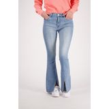 Raizzed - Sunrise Slit - Dames Jeans - Blauw - Katoen