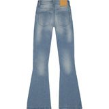 Raizzed - Sunrise Slit - Dames Jeans - Blauw - Katoen