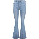 Raizzed - Sunrise Slit - Dames Jeans - Blauw - Katoen