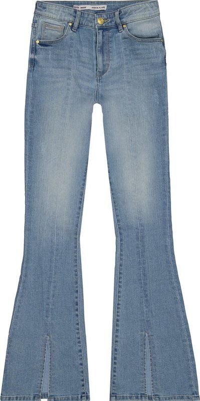 Raizzed - Sunrise Slit - Dames Jeans - Blauw - Katoen