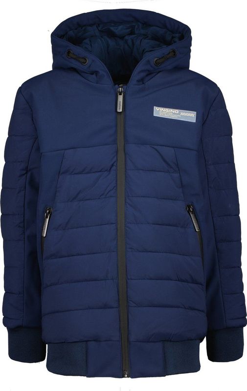 Vingino - Jacket outdoor TELMO - Jongens Jas - Blauw - Polyester