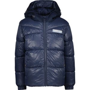 Vingino - TIDO - Jas - Blauw - Katoen - Met Lange Mouwen En Capuchon