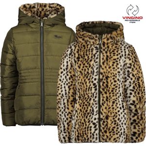 Reset Tary casual winterjas meisjes rood