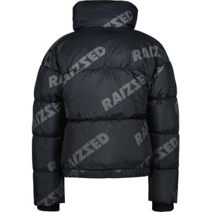 Raizzed meiden winterjas Lima Allover Deep Black