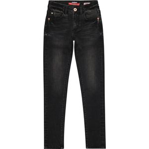 Vingino meiden jeans Super Skinny Highwaist Betty Black Vintage