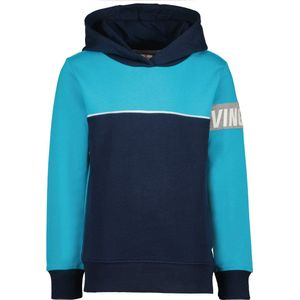Vingino jongens hoodie Meaz Sea Blue