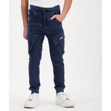 Vingino - Carlos - Jeans - Donkerblauw - Katoen