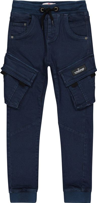Vingino - Carlos - Jeans - Donkerblauw - Katoen