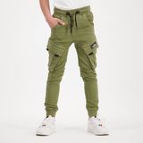 Vingino - CARLOS - Jeans - Blauw - Katoen - Loose Fit