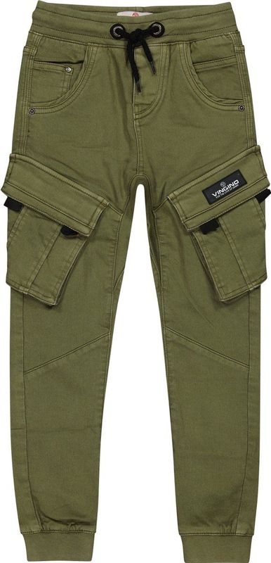 Vingino - CARLOS - Jeans - Blauw - Katoen - Loose Fit