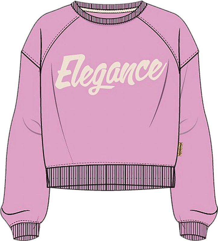 Vingino - NIEKA - Sweater - Meisjes - Regular Fit - Lange Mouwen - Crew Neck