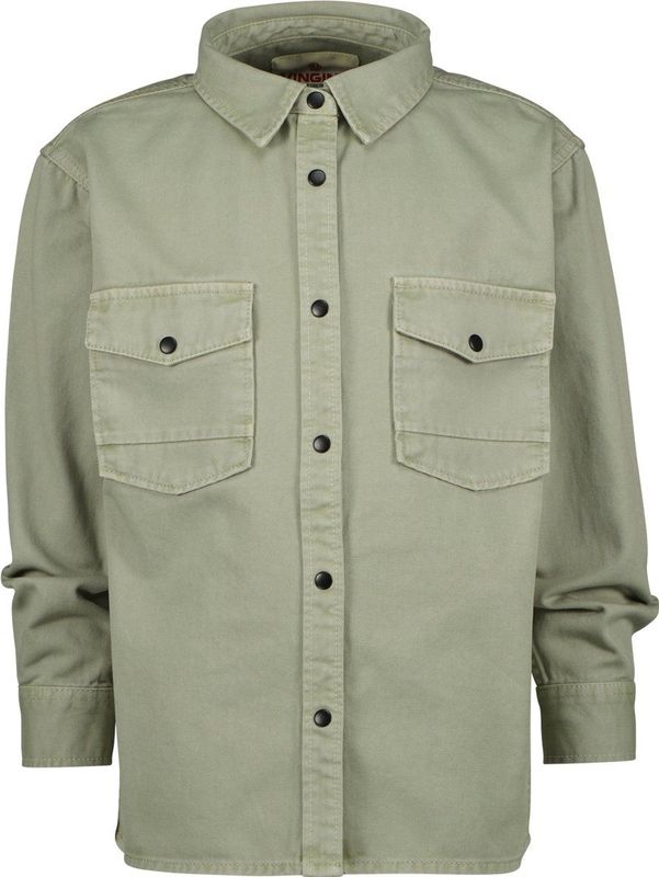 Vingino - LOBIN Overhemd - Blauw - Katoen - Regular Fit