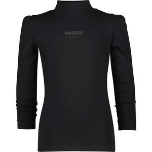Raizzed - R222kgn30005 - T-shirt - Zwart - Lange Mouwen - Turtleneck