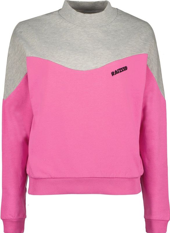 Raizzed - KALMAR - Dames Trui - Grijs - Baggy Fit