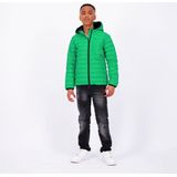 Raizzed - R123KBN10001 - Jongens Jas - Grass Green - Met Capuchon