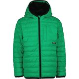 Raizzed - R123KBN10001 - Jongens Jas - Grass Green - Met Capuchon