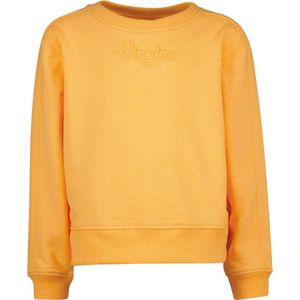 Vingino Sweater NEMMA met Tekst Oranje