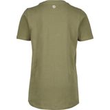 Vingino T-shirt met Logo Army Groen