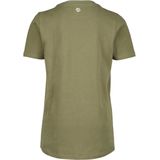 Vingino T-shirt met Logo Army Groen
