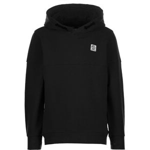 Vingino Hoody-basic-logo Truien & Vesten Jongens - Sweater - Hoodie - Vest- Zwart