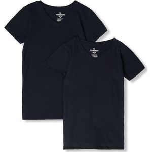 Vingino BOYS T-SHIRT V-NECK (2-PACK) Jongens Top - Maat 110/116