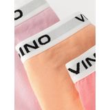 usha - BLUE LABEL - Blouse - Gemengde Kleuren - Lange Mouw - Normale Pasvorm