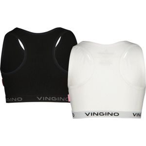 usha - BLUE LABEL - Trui - Zwart/Wit - Schipperskraag - Lange Mouwen