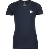 Vingino B-basic-tee-vnss Polo's & T-shirts Jongens - Polo shirt - Donkerblauw - Maat 110/116