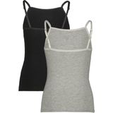 Raizzed Singlet Nora - set van 2 Zwart/Grijs Melange