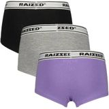 Raizzed - Slip - Set van Drie - Elastisch Katoen