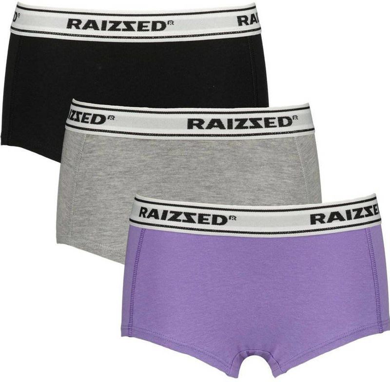 Raizzed - Slip - Set van Drie - Elastisch Katoen