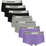 Raizzed - Slip - Set van 7 - Elastisch Katoen - Meisjes