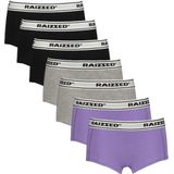 Raizzed - Slip - Set van 7 - Elastisch Katoen - Meisjes