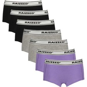 Raizzed - Slip - Set van 7 - Elastisch Katoen - Meisjes