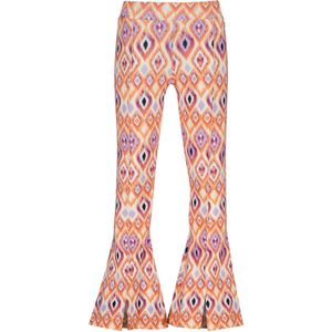 Vingino - Flared Broek - Wit - Ribmateriaal