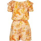 Vingino Gebloemde Jumpsuit PHILINE Oranje/Multi