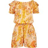 Vingino Gebloemde Jumpsuit PHILINE Oranje/Multi
