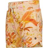 Vingino Gebloemde Slim Fit Short Ramiena Oranje/Multi