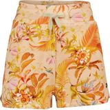 Vingino Gebloemde Slim Fit Short Ramiena Oranje/Multi