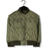 Raizzed R123KGN10005 Meisjes Jas - Army moss - Maat 128