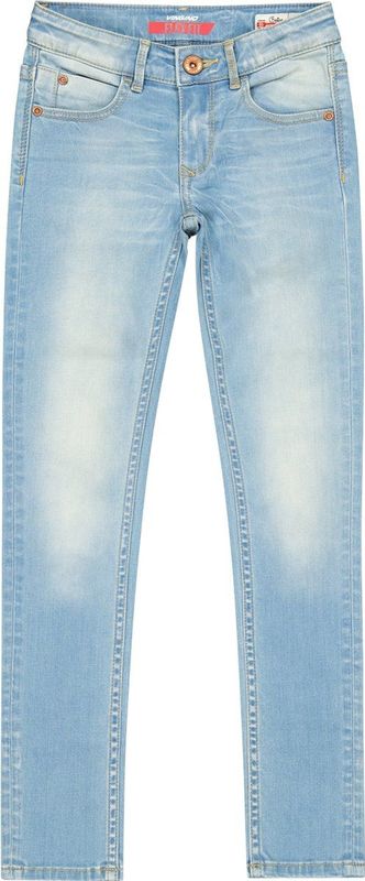 Vingino Bettine Jeans Meisjes - Broek - Lichtblauw