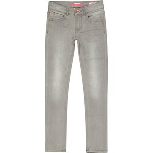 Vingino Bettine Jeans voor meisjes, lichtgrijs, 12 Jaar Slank