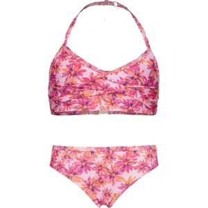 Vingino - Zoya - Halterbikini - Bloemen Paars