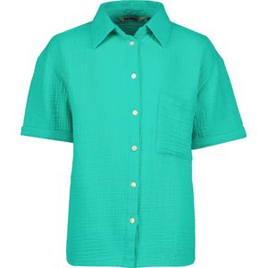 Raizzed Blouse - Meisjes Blouse - Zacht Katoen - Korte Mouwen