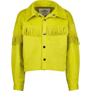 Vingino Jasje Tanzia met Franjes Gifgroen