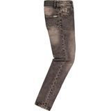 Vingino meiden jeans Candy Overdye Straight Fit Purple Grey