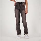 Vingino meiden jeans Candy Overdye Straight Fit Purple Grey